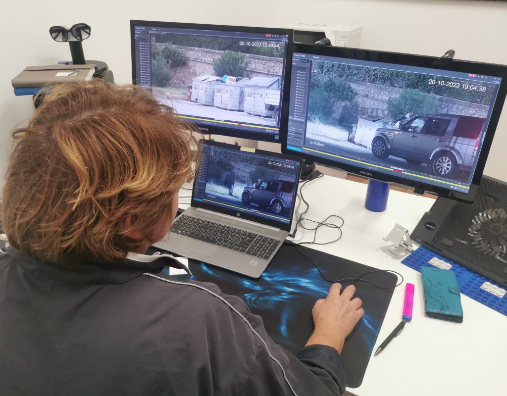 Sei Toscana, ispettori ambientali e i dispositivi di videosorveglianza