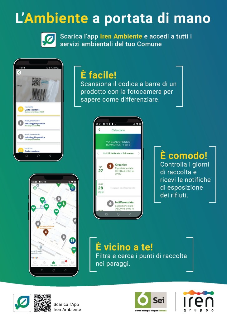 App Iren Ambiente: guida completa per la raccolta differenziata