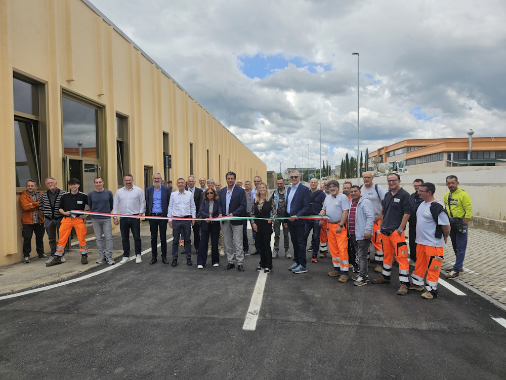 Inaugurata la nuova sede operativa di Sei Toscana a Isola d’Arbia
