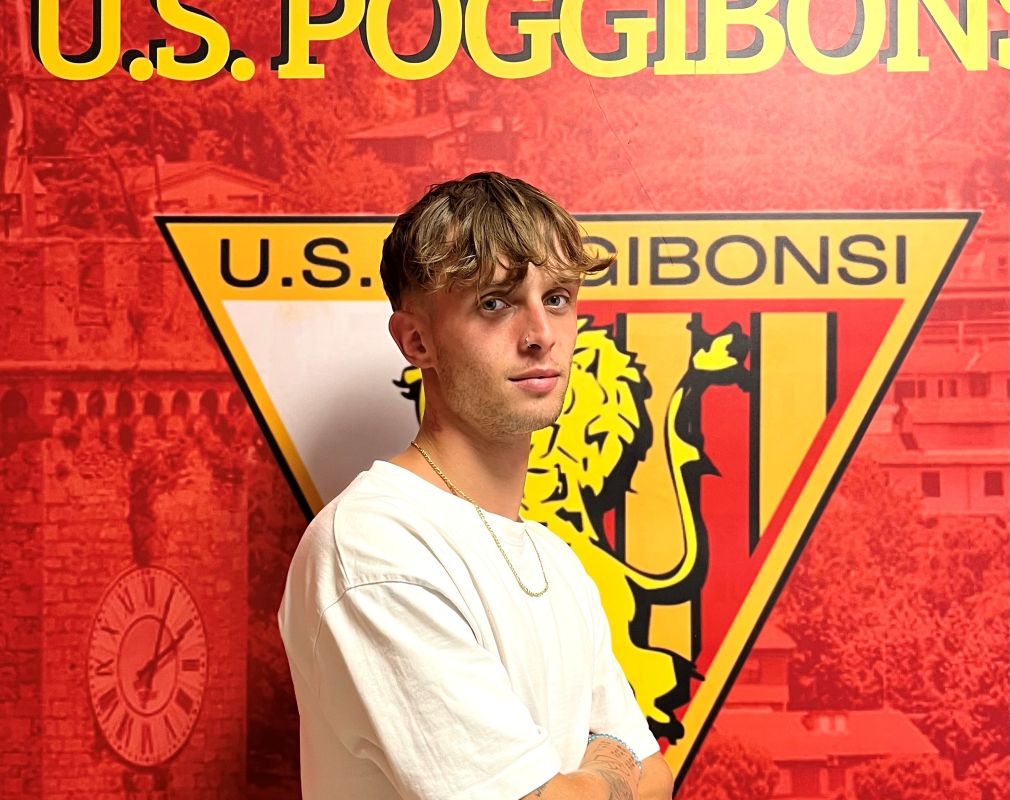 US Poggibonsi: in giallorosso Simone Pippi, esterno sinistro, classe 1999