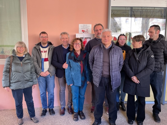 Colle, inaugurata nuova postazione DAE