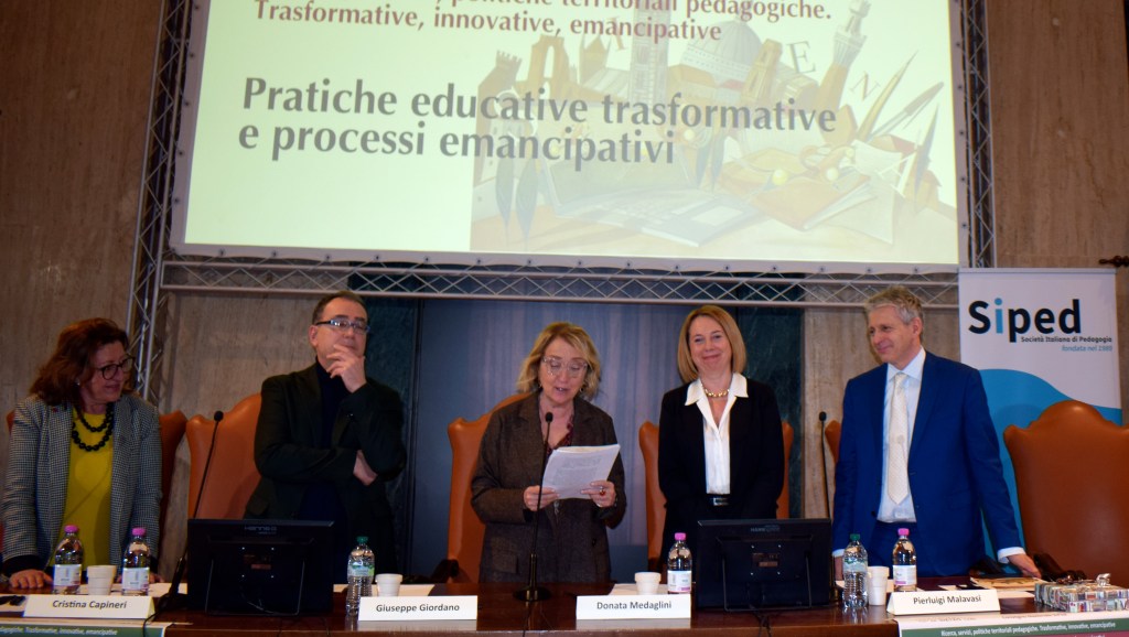 Aperto a Siena il prestigioso convegno della Società Italiana di Pedagogia