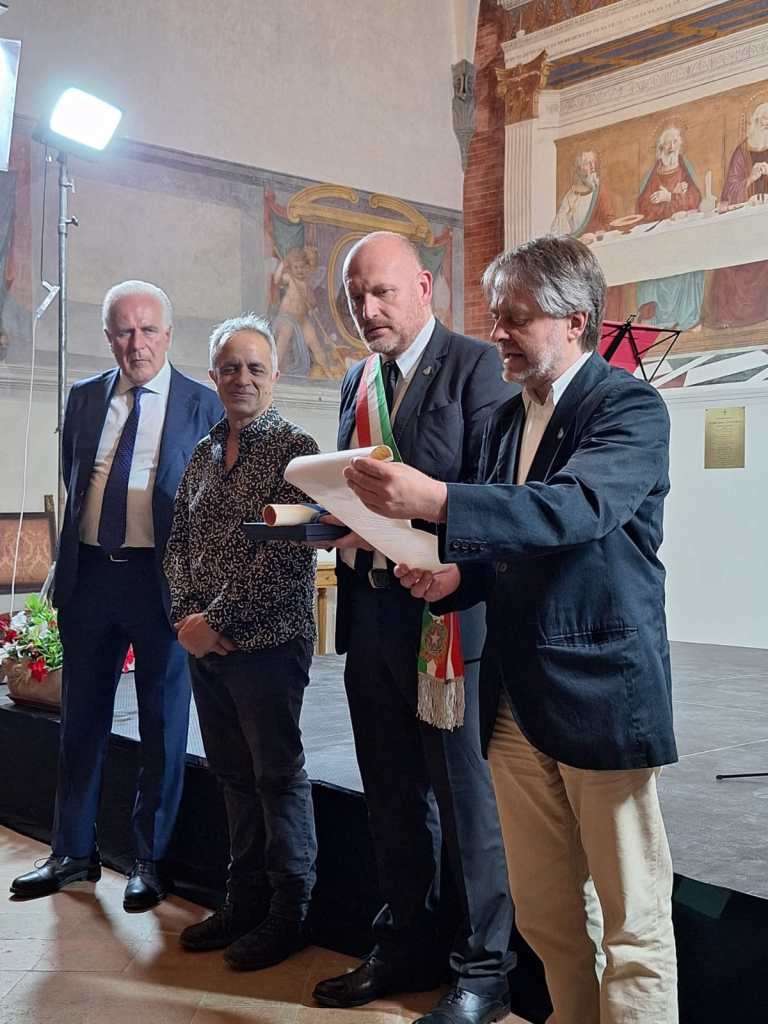 Il Sigillum Comunis di Barberino Tavarnelle al maestro Giovanni Sollima