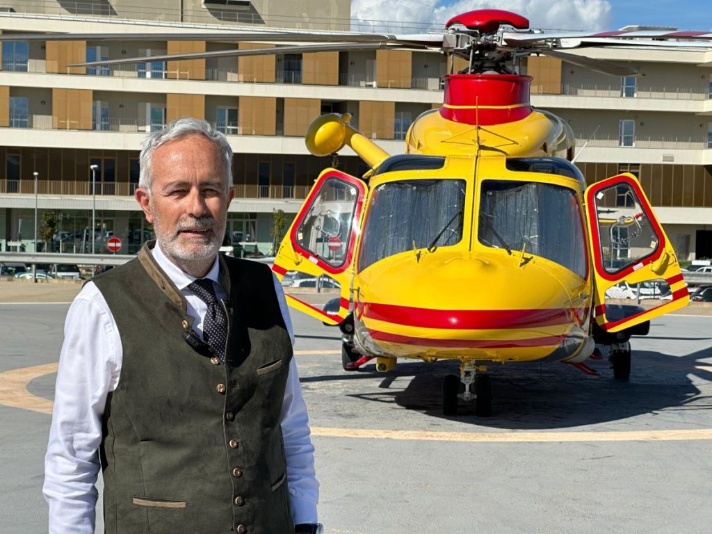 Oltre mille servizi di soccorso nel 2024 per Pegaso 2