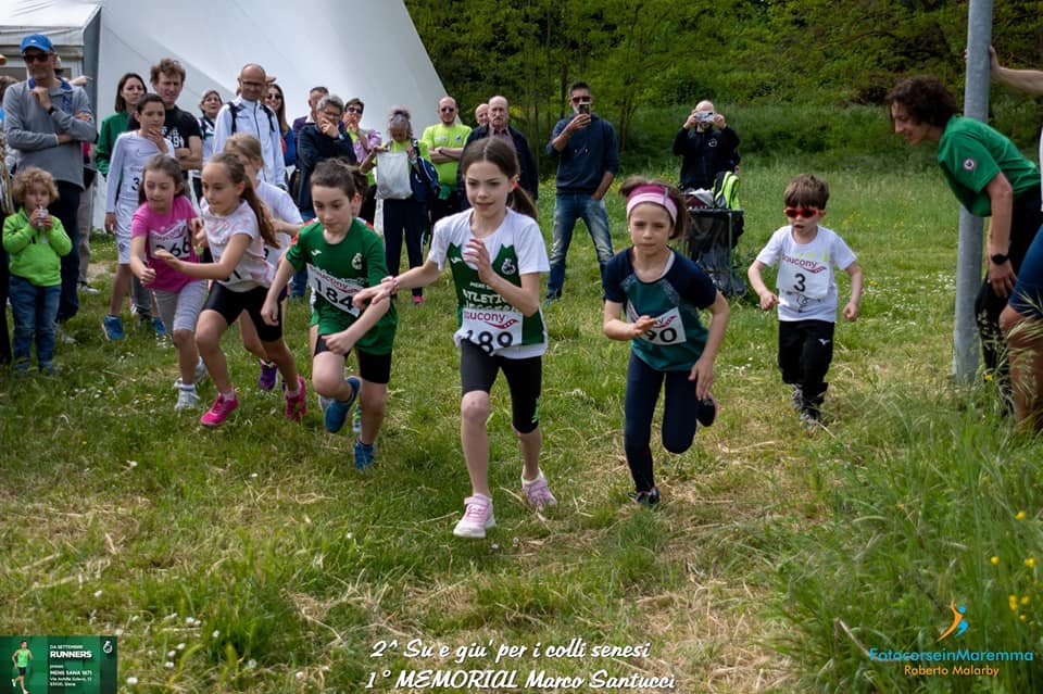 Mens Sana Runners, arriva la quarta edizione di Su e Giù per i Colli Senesi