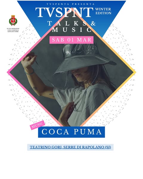 Rapolano, TVSpenta Talks&Music fra musica, cultura e sostenibilità ambientale