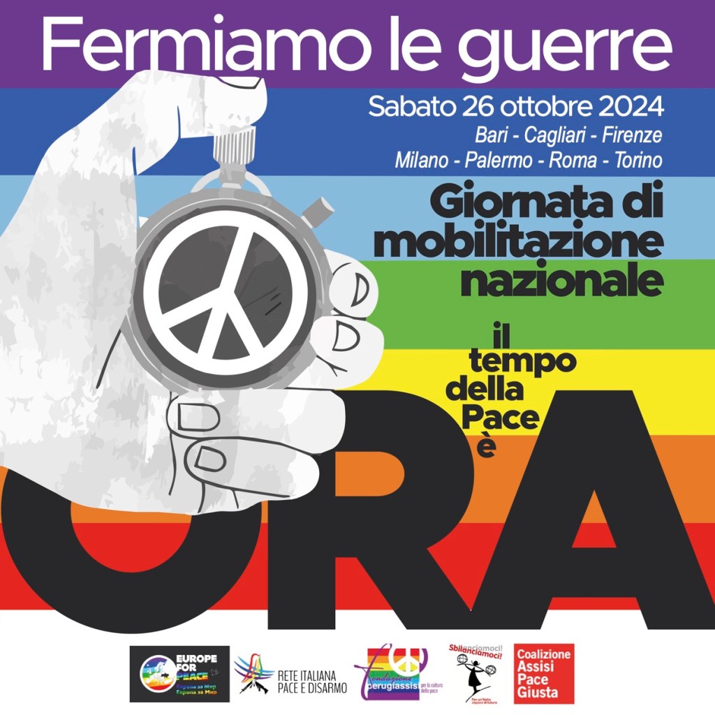 L'Empolese Valdelsa contro tutte le guerre, delegazione alla mobilitazione di Firenze