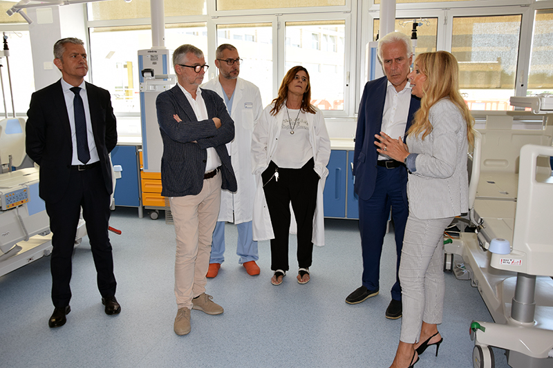 Riqualificazione dell'ospedale Santa Maria alle Scotte: alla presentazione anche Giani