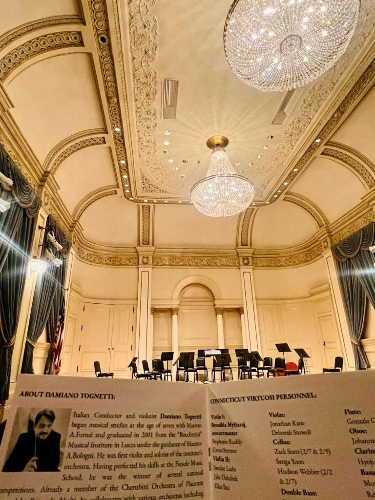 Da Empoli a New York, il maestro Tognetti alla Carnegie Hall