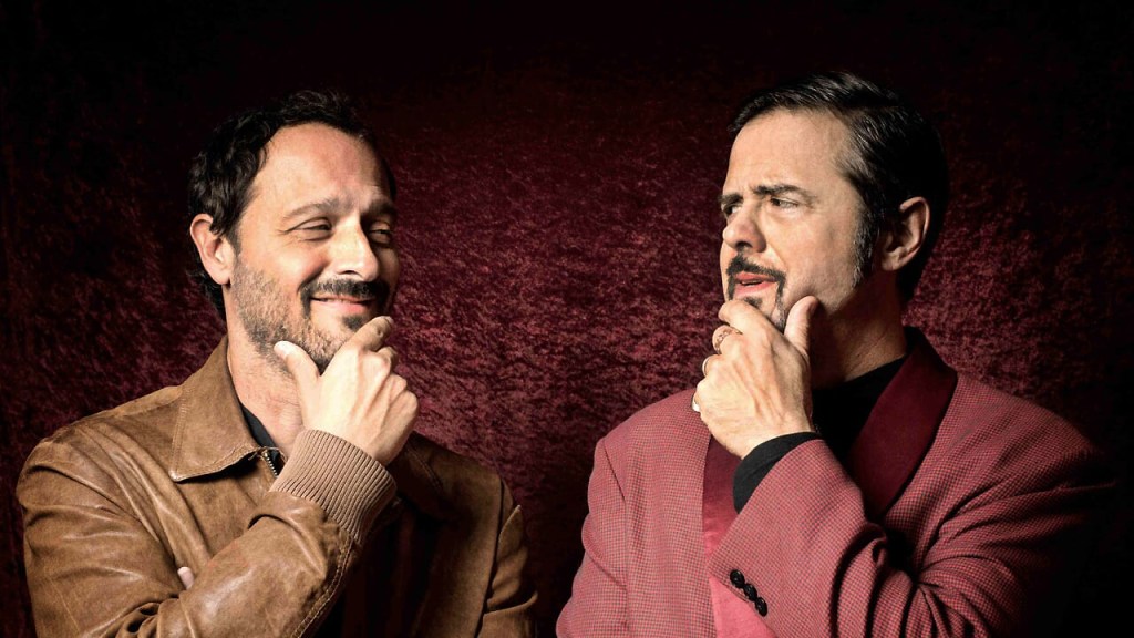 Politeama, “Gli Insospettabili”: Greg e Fabio Troiano come Laurence Olivier e Michael Caine