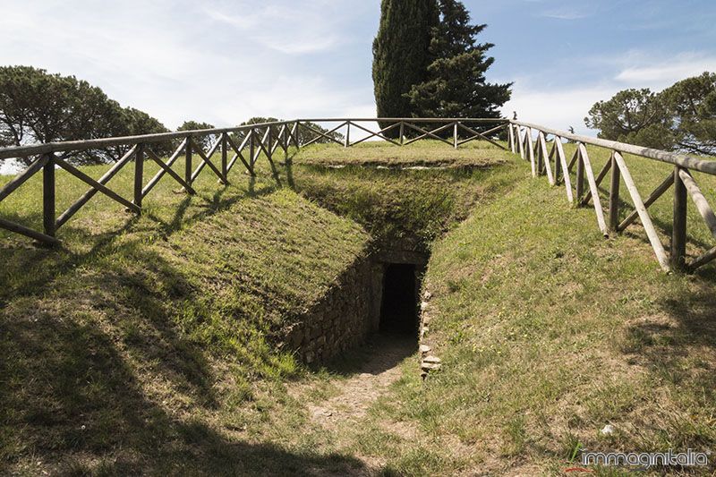 Lunedì 28 agosto osservazione delle stelle dal Tumulo etrusco di Montecalvario