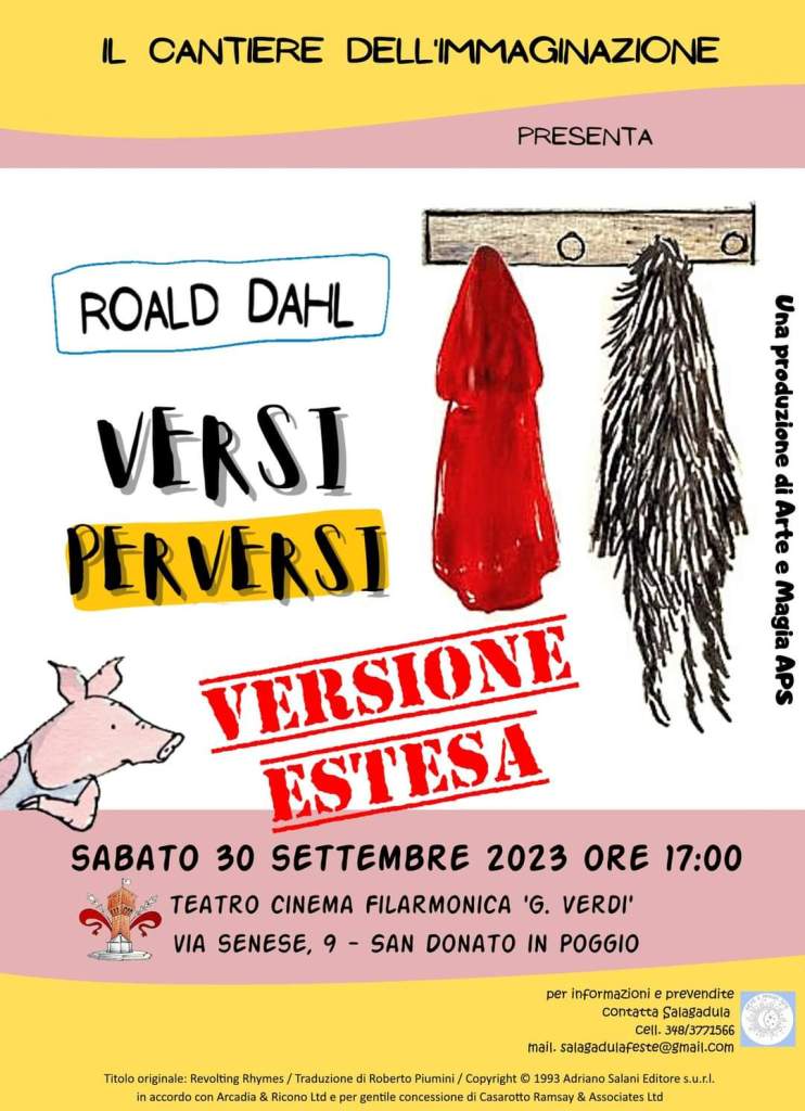 Torna a San Donato “Versi Perversi”