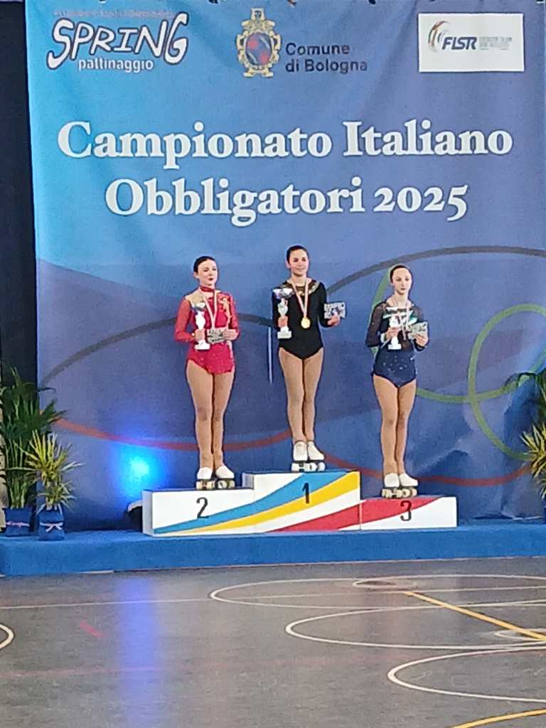Mens Sana Pattinaggio Artistico: Valeria Braconi con la Nazionale italiana per l’appuntamento del World Cup