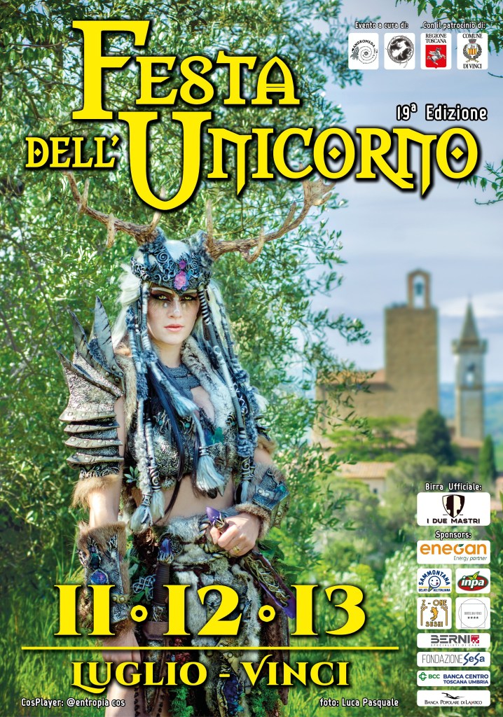 La Magia Ritorna. La festa dell'Unicorno 2025 Incanta Vinci