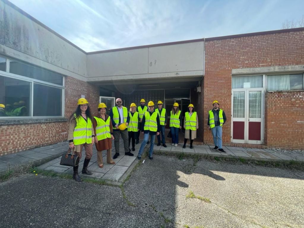 Iniziati i lavori alla nuova scuola dell'infanzia di Vinci