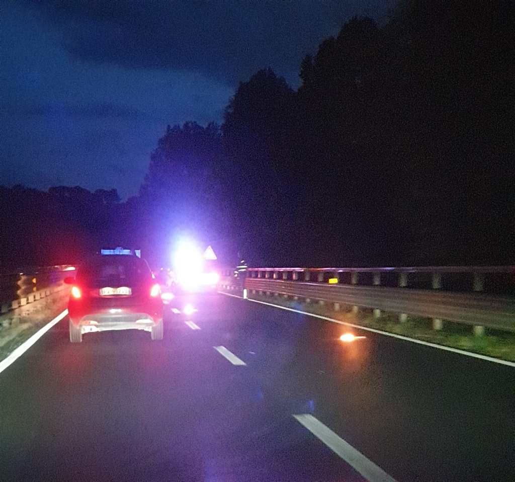 Autopalio, tamponamento in direzione Siena, traffico in tilt