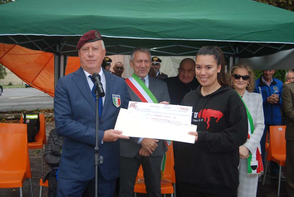 Commemorazione per il Tenente Paracadutista Roberto Bandini