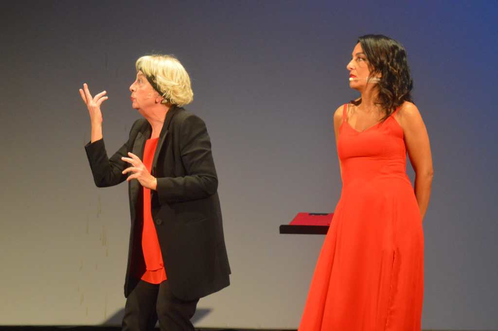 Intervista a Katia Beni e Benedetta Giuntini, autrici e protagoniste dello spettacolo “Diritti o rovesci… Ma pari!”