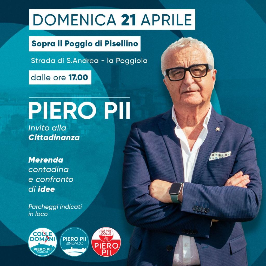 Colle, incontro alla Merenda 