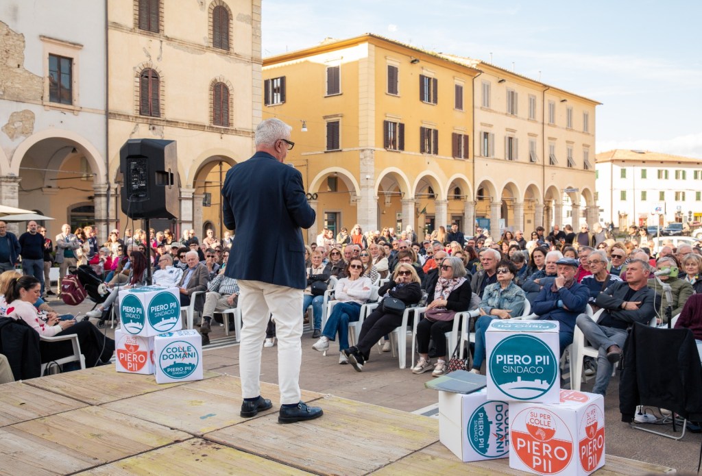 Piero Pii, ecco il programma presentato in Piazza Arnolfo