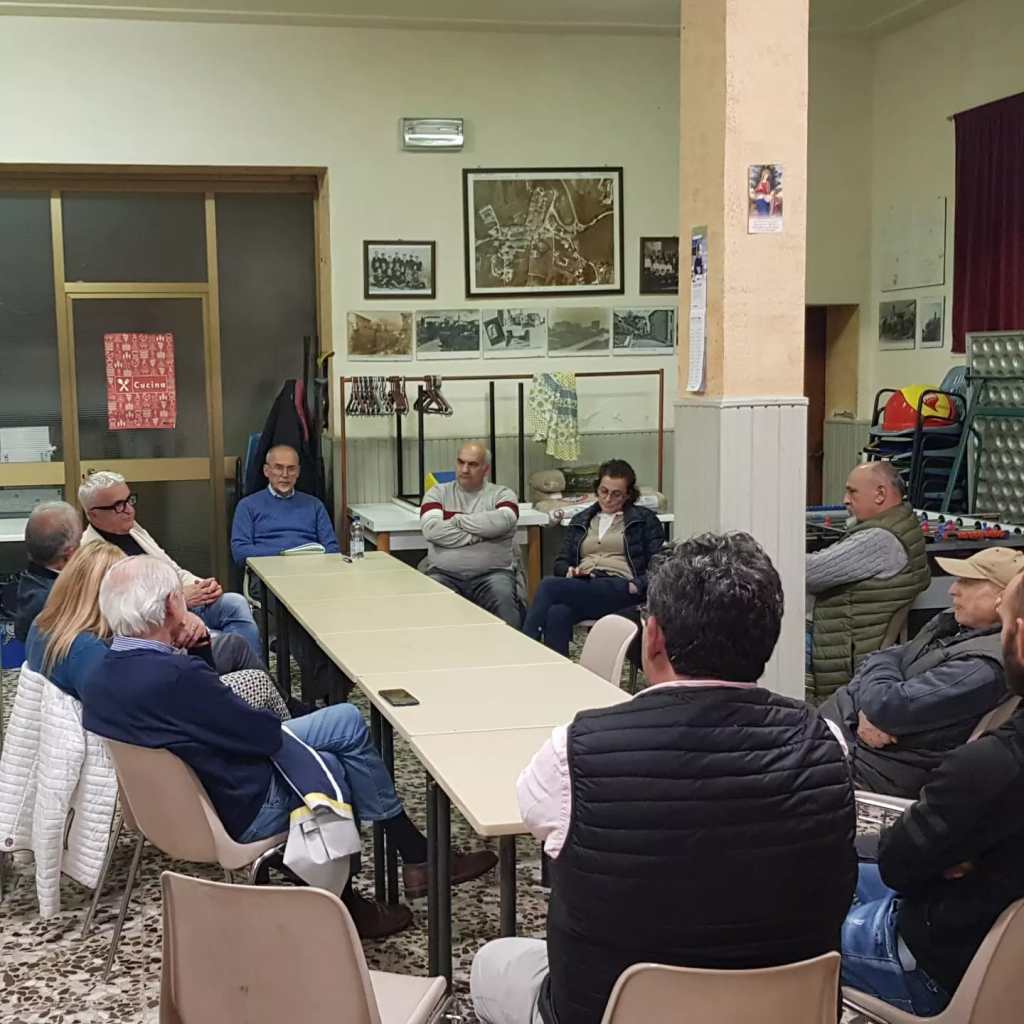Il Programma Elettorale di Piero Pii fa il giro di Colle