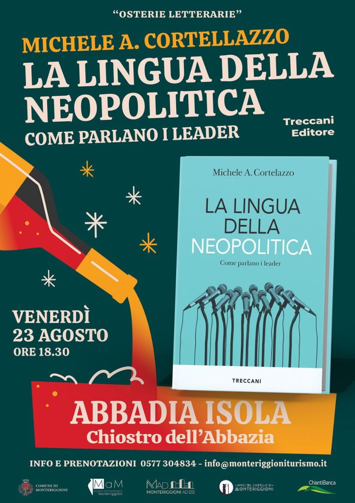 “Monteriggioni Estate”: appuntamenti dal 20 al 24 agosto