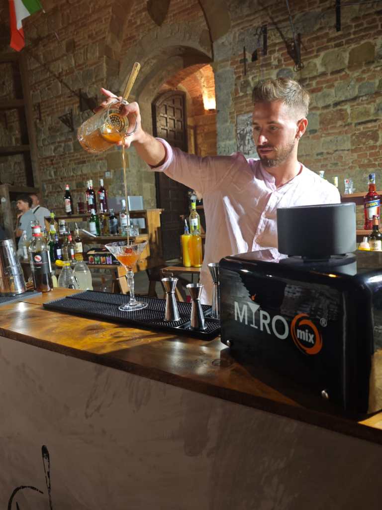 E' nato Ostinato, il Cocktail dedicato a Casole d'Elsa