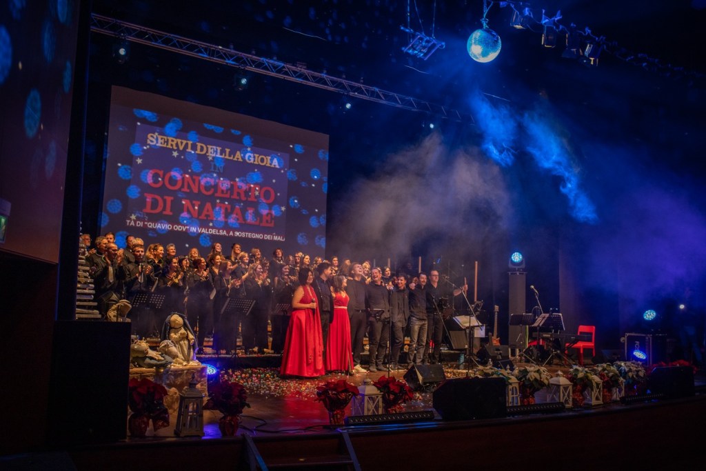 Musica e Solidarietà. Il Concerto di Natale dei Servi della Gioia al Teatro Politeama