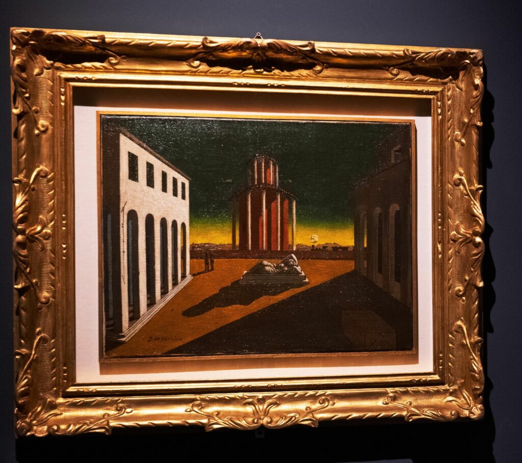 Mostre, 50 anni di arte di Giorgio de Chirico a San Miniato