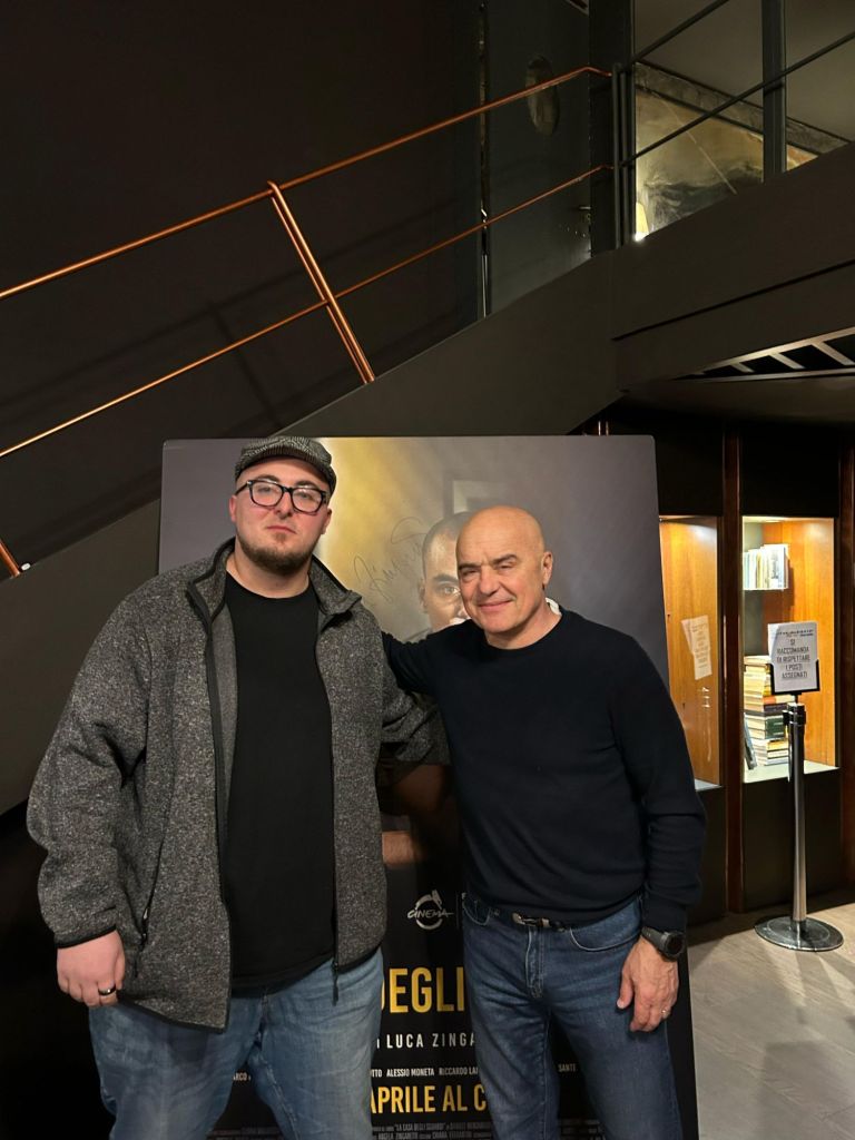 Luca Zingaretti presenta il suo primo film da regista al cinema Garibaldi