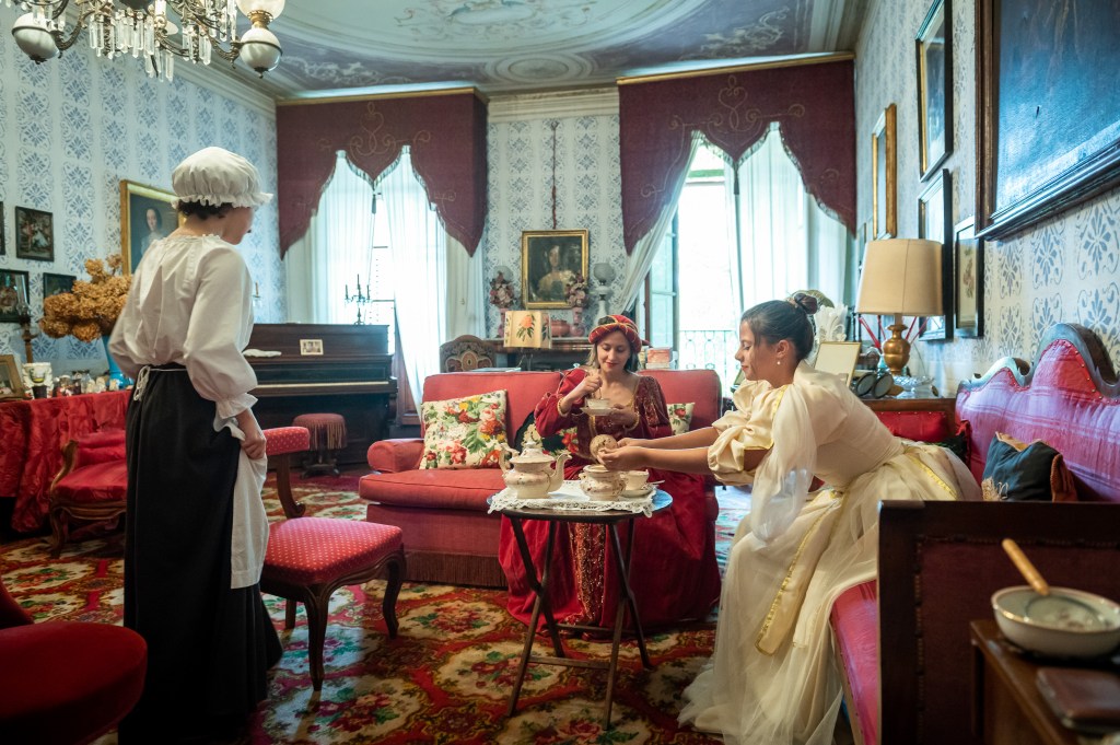 Castelfiorentino, l’arte del ricamo a Villa Garibaldi