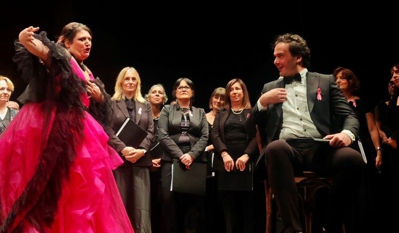 Castelfiorentino, “Note per la vita”, successo della serata di beneficenza al Teatro del Popolo