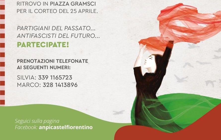 Castelfiorentino, un 25 aprile tra novit&agrave; e memoria: il programma completo delle celebrazioni
