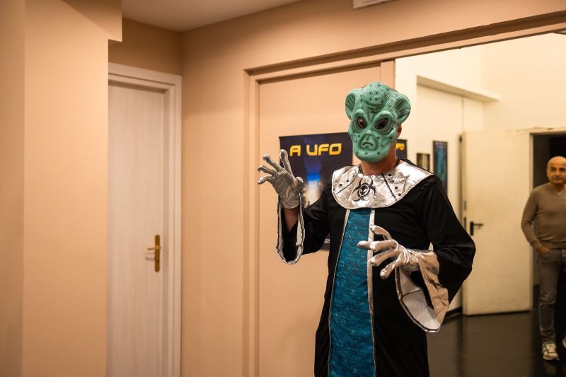 Al Boito approda il film di comunit&agrave; &ldquo;A UFO&rdquo; interpretato anche da attori e attrici di Greve in Chianti