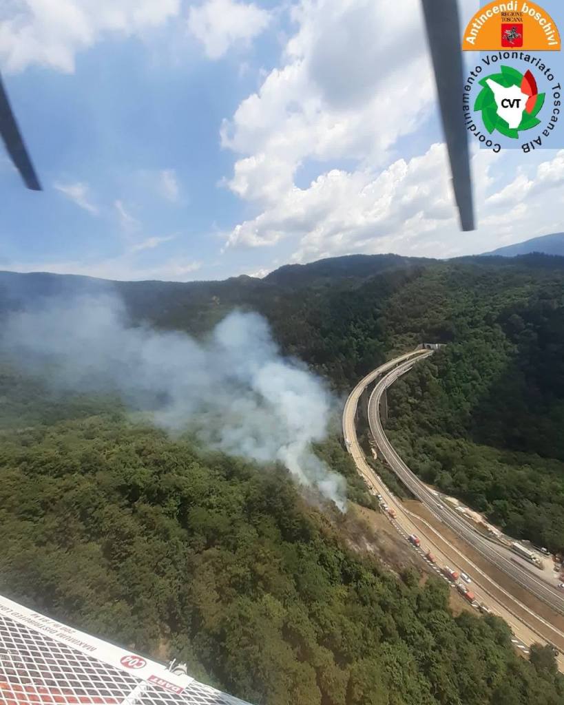 Variante di Valico della A1 chiusa per incidente in direzione Bologna