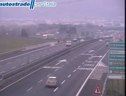 A1 e Panoramica, chiusure durante le ore notturne