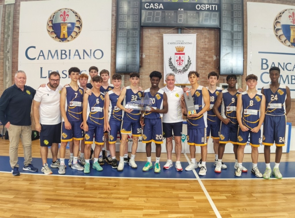Basket, l'Abc Castelfiorentino conquista la finalissima contro Cecina