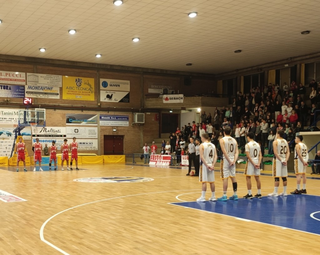 L’Abc Solettificio Manetti rincorre per quaranta minuti: il derby è di Use