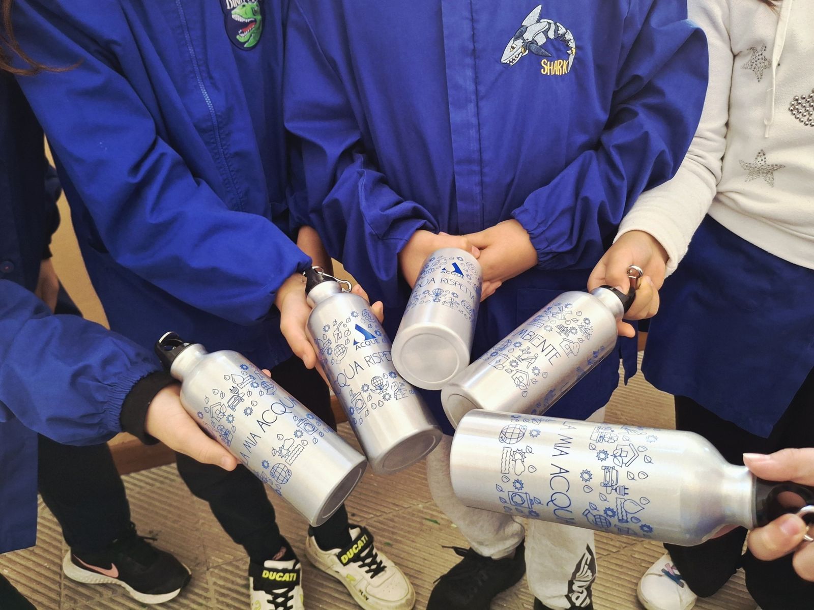 Nelle scuole dell&rsquo;Empolese Valdelsa si beve &ldquo;acqua buona&rdquo;