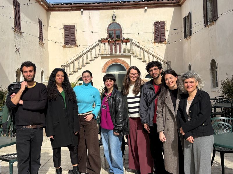 Rapolano accoglie gli artisti della residenza &ldquo;Acqua che cura&rdquo; del progetto FMSchool