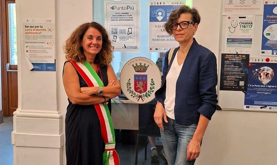 Attivo da oggi a Poggibonsi il PuntoPiù di Acque per il servizio idrico