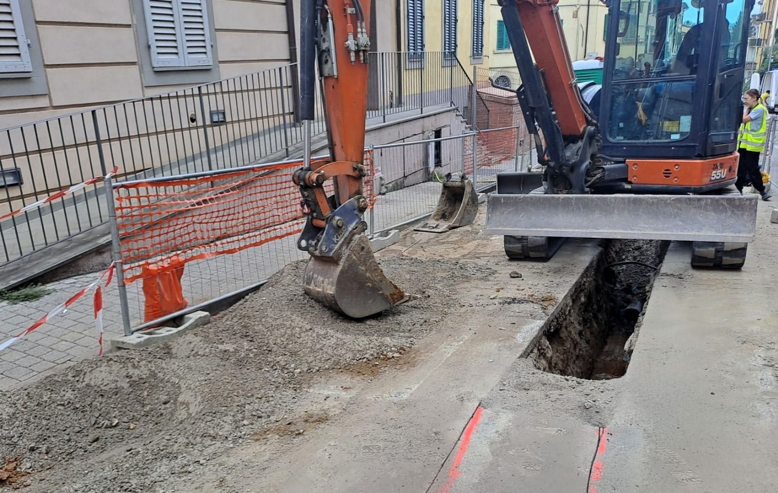 Progettare il futuro: a Poggibonsi parte il nuovo cantiere per la rete idrica di Gavignano