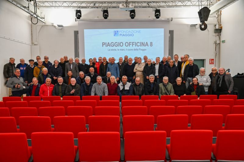 Officina 8: dove la Vespa ha imparato a respirare prima di correre