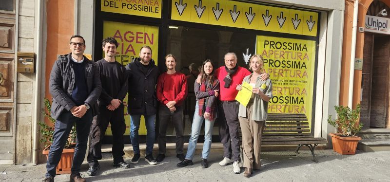 Foiano apre l'Agenzia del Possibile. Il futuro del centro storico comincia da qui