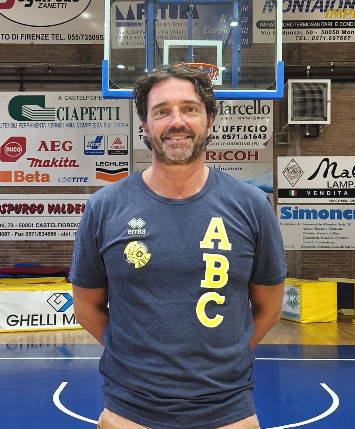 Alberto Tonfoni &egrave; il nuovo coach dell'Abc Solettificio Manetti