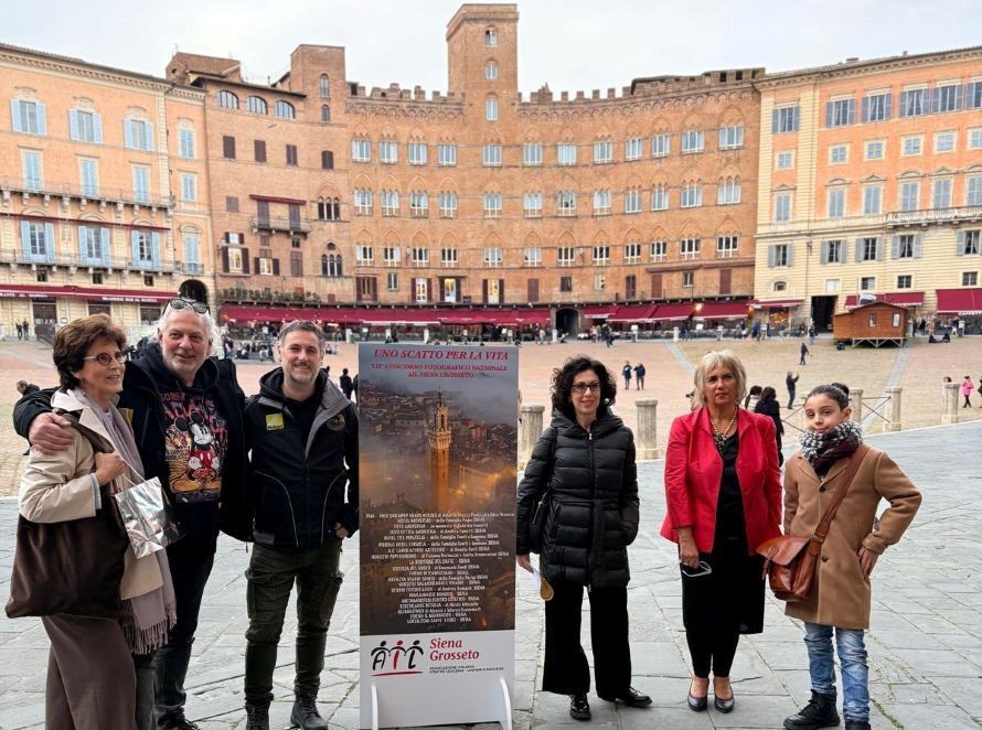 AleMar Web sostiene Ail Siena Grosseto: comunicazione e solidariet&agrave; per il progetto fotografico