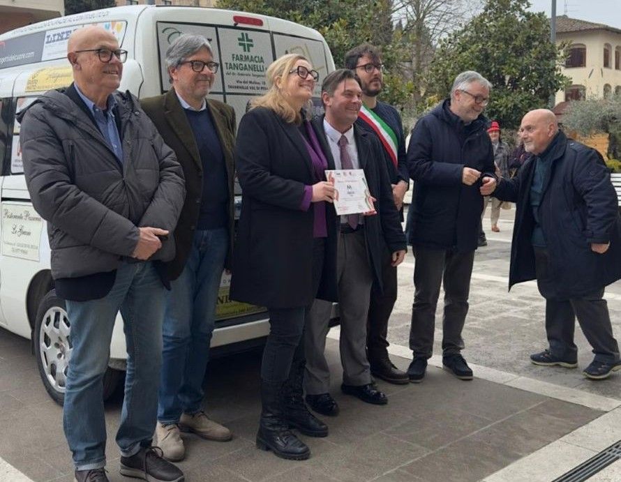 Tecnologia e cuore: AleMar Web sostiene la mobilit&agrave; sociale in Valdelsa