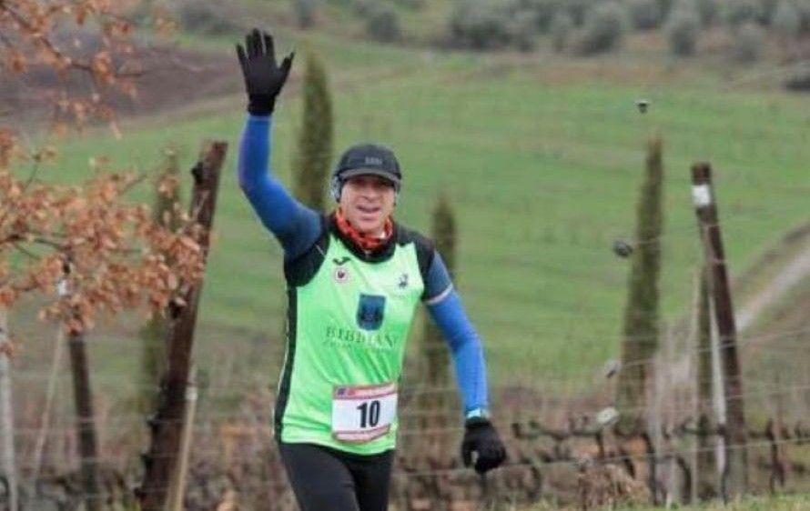Il record podistico di Alessandro Chiari: dopo le cinque volte del Passatore firma anche la quinta ultramaratona Pistoia-Abetone