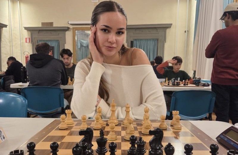Mens Sana Scacchi: Alessia Natoli è la ‘Regina degli Scacchi’ del torneo Roberto Magari