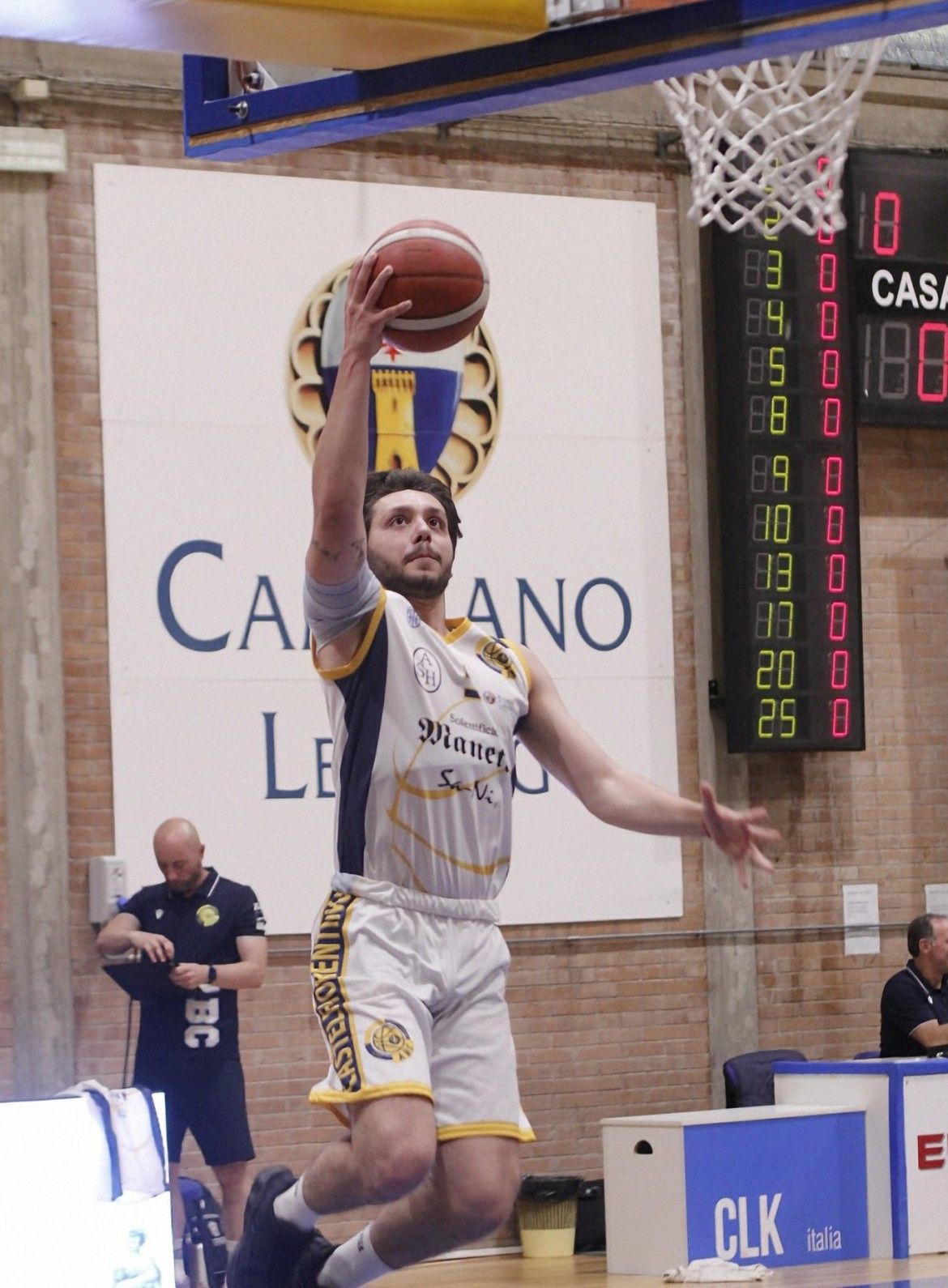 Alessio Cicilano &egrave; la terza conferma dell'Abc Solettificio Manetti